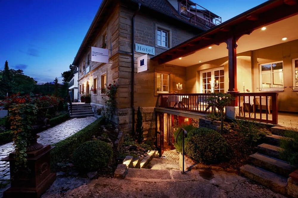 Villa Mittermeier, Hotellerie & Restaurant روتنبورغ أوب در تاوبر المظهر الخارجي الصورة