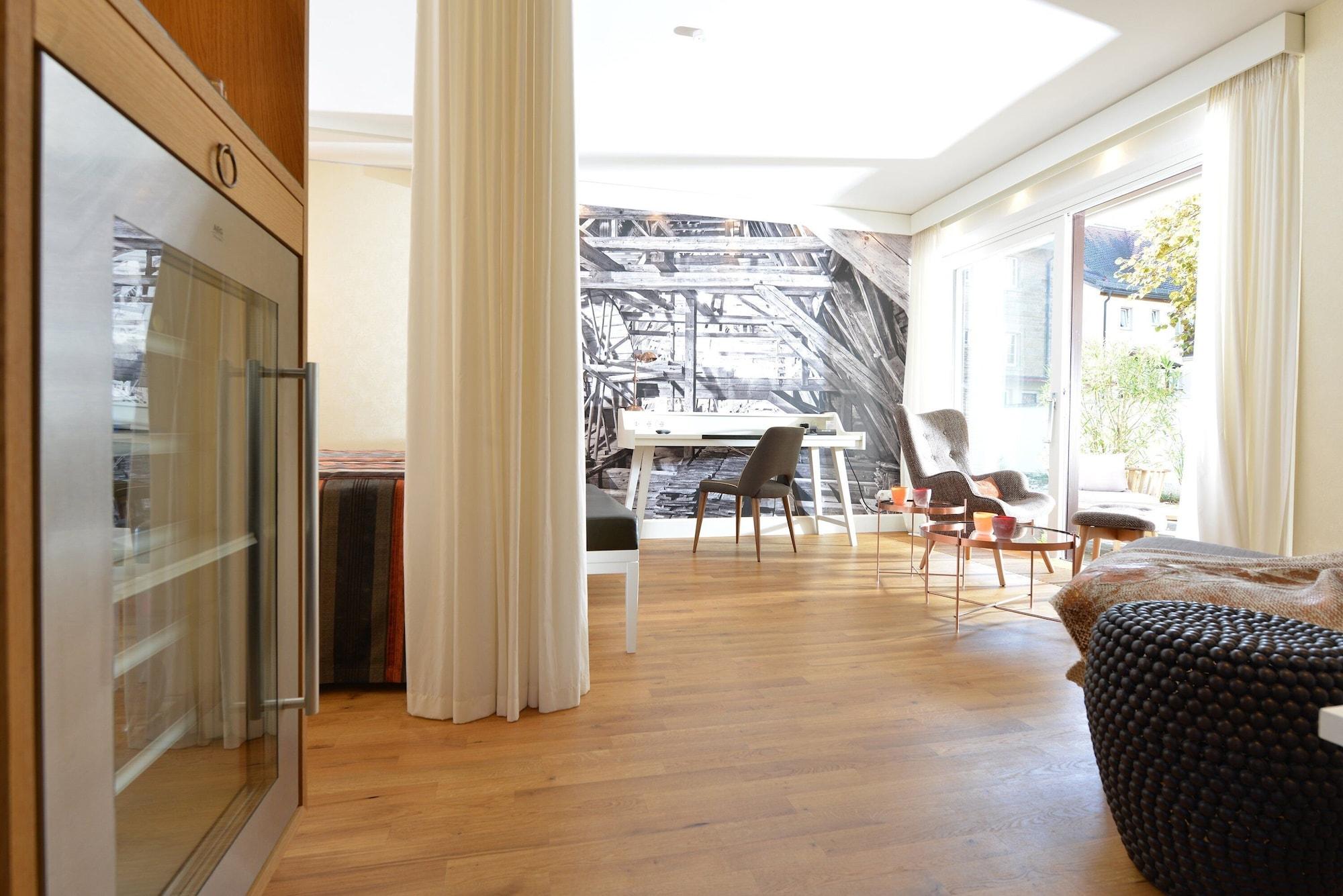 Villa Mittermeier, Hotellerie & Restaurant روتنبورغ أوب در تاوبر المظهر الخارجي الصورة