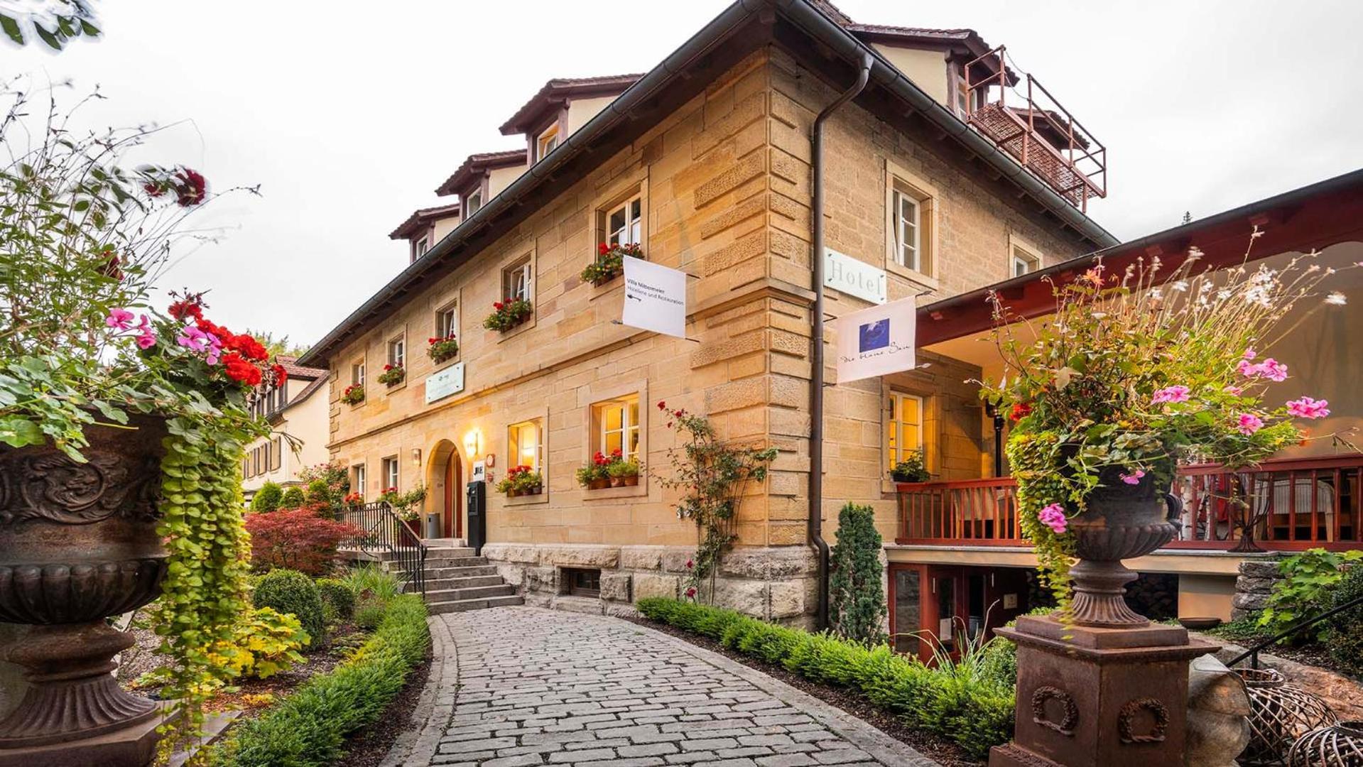 Villa Mittermeier, Hotellerie & Restaurant روتنبورغ أوب در تاوبر المظهر الخارجي الصورة