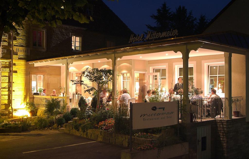 Villa Mittermeier, Hotellerie & Restaurant روتنبورغ أوب در تاوبر المظهر الخارجي الصورة