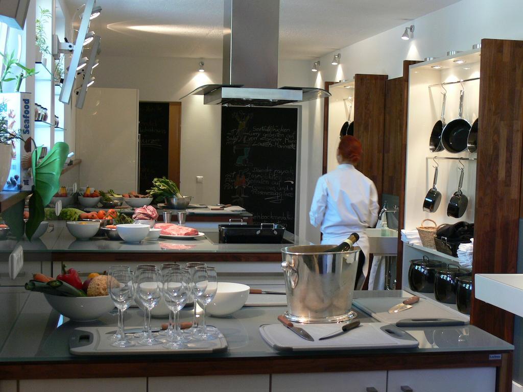 Villa Mittermeier, Hotellerie & Restaurant روتنبورغ أوب در تاوبر المظهر الخارجي الصورة