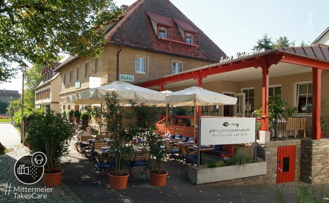 Villa Mittermeier, Hotellerie & Restaurant روتنبورغ أوب در تاوبر المظهر الخارجي الصورة