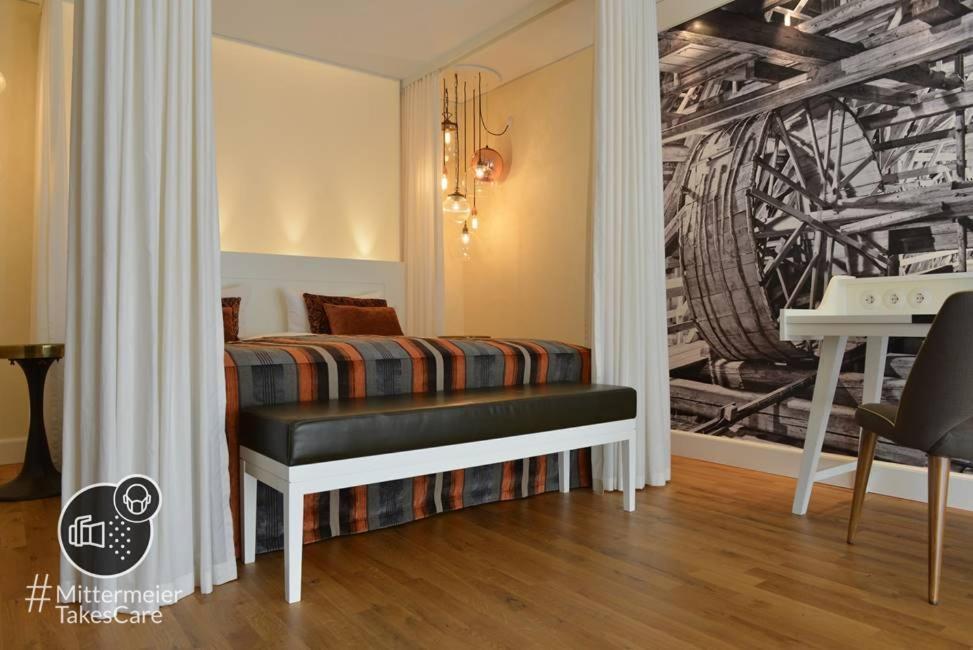 Villa Mittermeier, Hotellerie & Restaurant روتنبورغ أوب در تاوبر المظهر الخارجي الصورة