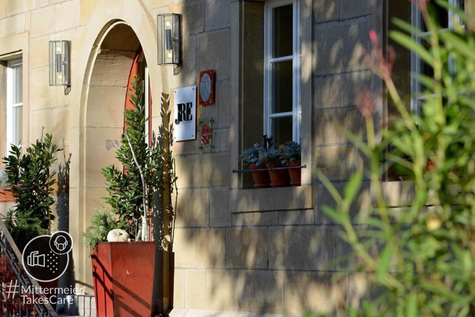 Villa Mittermeier, Hotellerie & Restaurant روتنبورغ أوب در تاوبر المظهر الخارجي الصورة